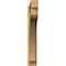 Ekena Millwork Legacy Block Rough Sawn Outlooker, Western Red Cedar, 6"W x 38"D x 38"H OUT06X38X38LEC05RWR - alternate 4